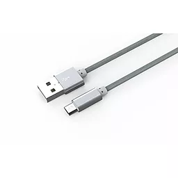Кабель USB LDNio micro USB Cable Grey (LS08) - миниатюра 5