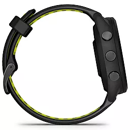 Смарт-часы Garmin Forerunner 265S Black Bezel  and Case with Black/Amp Yellow Silicone Band (010-02810-53) - миниатюра 11