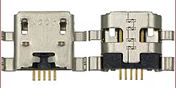 Разъём зарядки Asus Zenfone 4 5 pin, Micro-USB