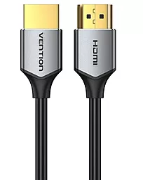 Видеокабель Vention Ultra Thin HDMI v2.0 4k 60hz 0.5m gray (ALEHD) - миниатюра 4