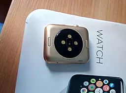 Смарт-часы SmartYou УЦЕНКА! Smart W10 Gold / White - миниатюра 7