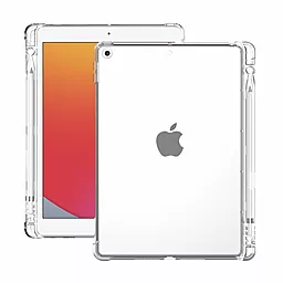 Чехол для планшета BeCover Anti-Shock and Apple Pencil для Apple iPad 10.2" 7 (2019), 8 (2020), 9 (2021)  Clear (705615)