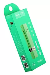 Монопод Hoco K4 Beauty Wireless Green - миниатюра 4