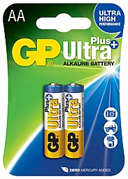 Батарейка GP AA (LR06) Ultra Plus Alkaline (15AUP-U2) 2шт