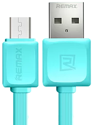 USB Кабель Remax Fast micro USB Cable Blue (RC-008m/5-050)