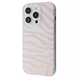 Чехол Wave Gradient Skin для Apple iPhone 14 Pro Zebra