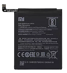 Аккумулятор Xiaomi Redmi 5 (MDG1, MDI1, MDE1, MDT1) / BN35 (3300 mAh) 12 мес. гарантии