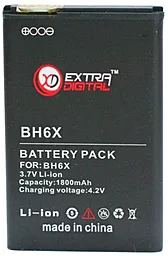 Аккумулятор Motorola MB860 ATRIX 4G / BH6X / BMM6257 (1800 mAh) ExtraDigital