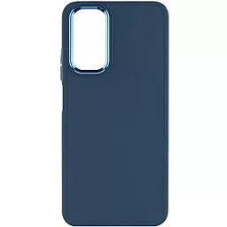 Чехол Epik TPU Bonbon Metal Style для Xiaomi Redmi 10C Cosmos Blue