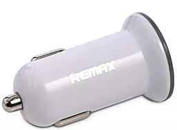 Автомобильное зарядное устройство Remax Dual USB Car Charger White (RCC201) - миниатюра 2