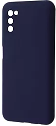 Чехол Wave Full Silicone Cover для Samsung Galaxy M34 5G Midnight Blue