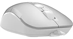Компьютерная мышка A4Tech Fstyler FM26S  Icy White - миниатюра 7