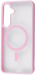 Чехол Wave Ardor Case with MagSafe для Samsung Galaxy S24 Ultra Pink Sand