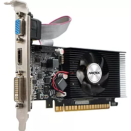 Видеокарта Arktek GeForce GT 210 LP 1GB DDR3 (AKN210D3S1GL1) - миниатюра 2