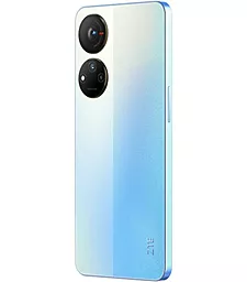 Смартфон ZTE V40s 6/128GB Dual Sim Blue - миниатюра 7
