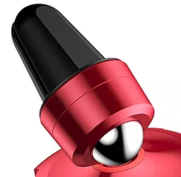 Автодержатель магнитный Baseus Gyro Magnet Air Vent Car Mount Red - миниатюра 3
