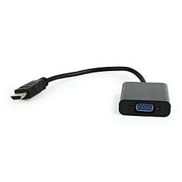 Відео перехідник (адаптер) Cablexpert (A-HDMI-VGA-04) HDMI - VGA 0.15м
