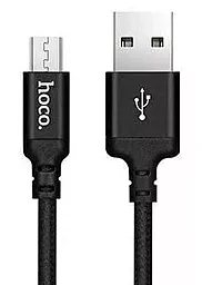USB Кабель Hoco X14 Times Speed 2M micro USB Cable Black