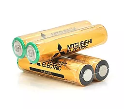 Батарейки Mitsubishi AAA / LR03 SHRINK 2шт - миниатюра 2