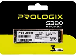 SSD Накопитель PrologiX S380 512 GB (PRO512GS380) - миниатюра 4