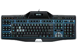 Клавиатура Logitech G510S Gaming (920-004975) Black - миниатюра 2
