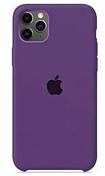 Чехол Silicone Case для Apple iPhone 11 Pro Max Ultra Violet