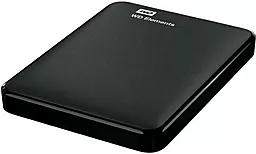 Внешний жесткий диск Western Digital Elements 500Gb USB3.0 (WDBUZG5000ABK) - миниатюра 2