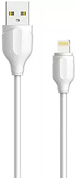 Кабель USB LDNio LS371 Lightning Cable White