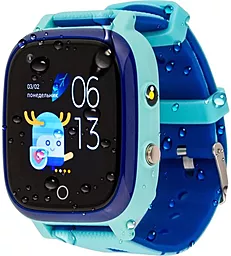 Смарт-годинник AmiGo GO005 4G WIFI Thermometer Blue