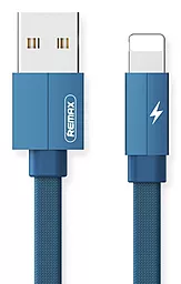 USB Кабель Remax Kerolla Lightning Cable Blue (RC-094i)