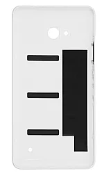 Задня кришка корпусу Microsoft (Nokia) Lumia 535 (RM-1089 / RM-1090) Original  White - мініатюра 2
