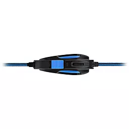 Наушники Defender Warhead G-390 LED (64038) Black-Blue - миниатюра 9