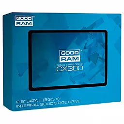 Накопичувач SSD GooDRam CX300 480 GB (CX300 SSDPR-CX300-480) - мініатюра 6