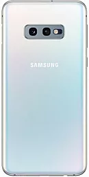Задняя крышка корпуса Samsung Galaxy S10e 2019 G970F  со стеклом камеры Prism White
