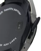 Смарт-часы SmartWatch NO.1 G5 Black with Black strap - миниатюра 7