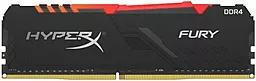 Оперативная память Kingston 16GB (2x8GB) DDR4 3200MHz Fury RGB (HX432C16FB3AK2/16) - миниатюра 3