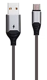 Кабель USB Remax Leiyin micro USB Cable Black (PD-B14m)