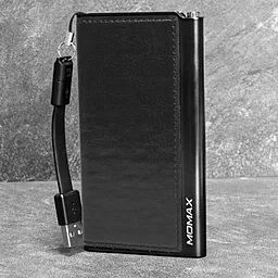Повербанк Momax iPower Elite External Battery Pack 5000mAh Black (IP51AD) - миниатюра 8