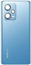 Задняя крышка корпуса Xiaomi Redmi Note 12 Pro Plus со стеклом камеры Original Iceberg Blue