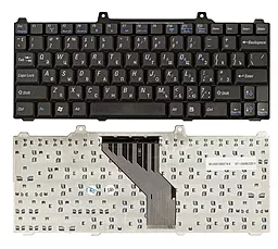 Клавіатура для ноутбуку Dell Inspiron 700M 710M чорна