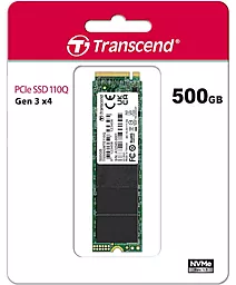 SSD Накопитель Transcend 110Q 500GB M.2 NVMe (TS500GMTE110Q) - миниатюра 4