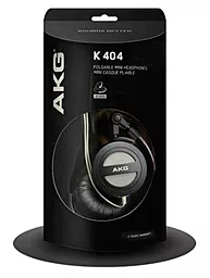 Навушники Akg K404 Black - мініатюра 5