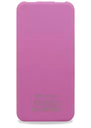 Повербанк Hoco B8 Colorful 6000mAh Pink - миниатюра 2