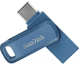 Флешка SanDisk 128 GB Ultra Dual Drive Go Type-C Navy Blue (SDDDC3-128G-G46NB)