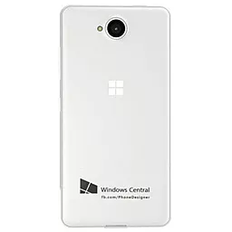 Мобільний телефон Microsoft Lumia 650 Single Sim (A00027254) White - мініатюра 2