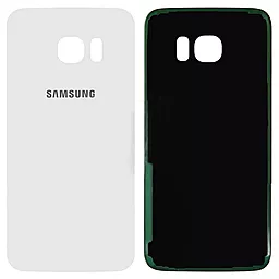 Задняя крышка корпуса Samsung Galaxy S7 Edge G935F  White