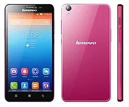 Мобільний телефон Lenovo IdeaPhone S850 Pink - мініатюра 3