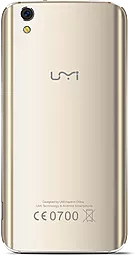 Мобільний телефон Umi Diamond X 2/16Gb Gold - мініатюра 2