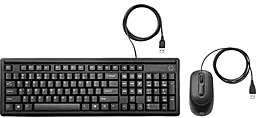 Комплект (клавиатура+мышка) HP 160 USB (6HD76AA)