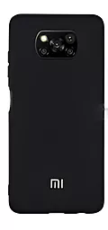 Чехол для Xiaomi Poco X3 Pro Черный
